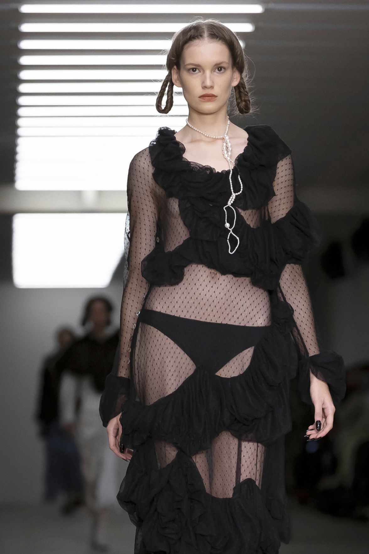 Britain London Fashion A/W Yuhan Wang 2020